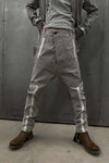 BORIS BIDJAN SABERI Trousers P12.1 FDD10005 Charcoal Grey